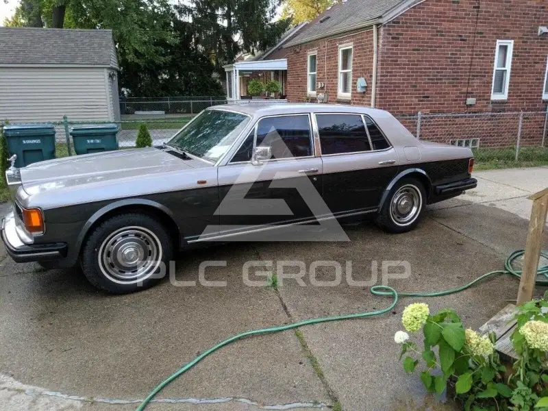 1984 Rolls Royce Silver Spur