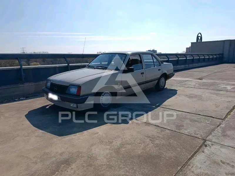 1984 Opel Ascona