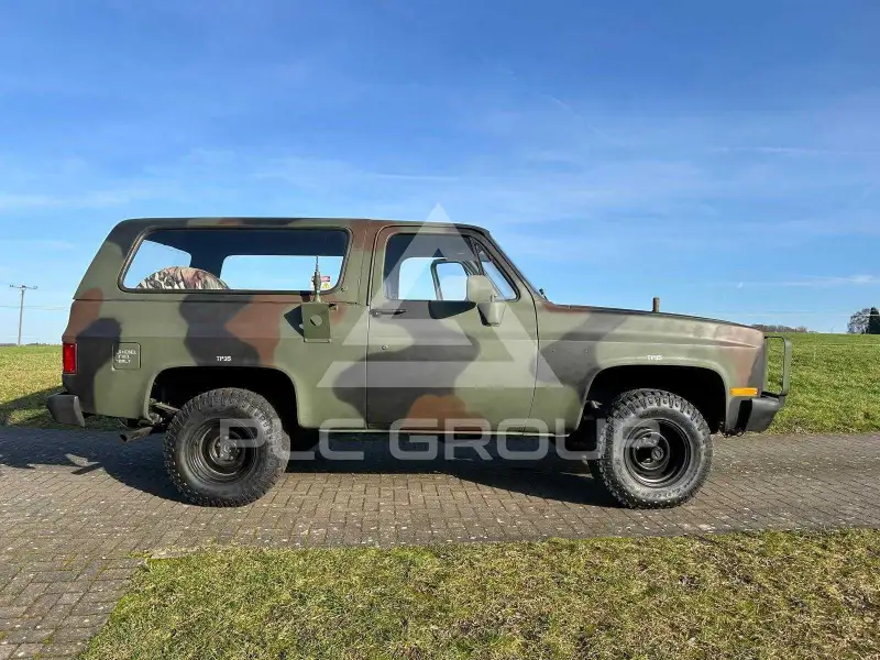1985 Chevrolet Blazer