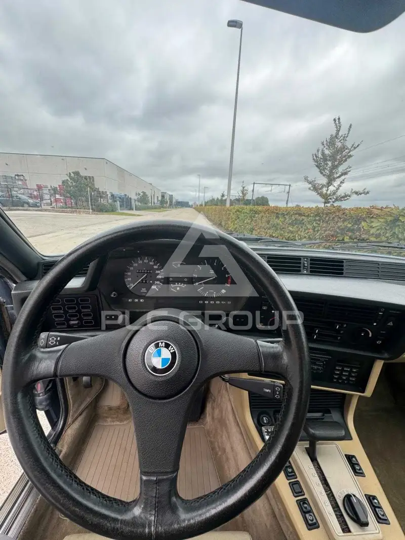 1985 BMW 6 Series