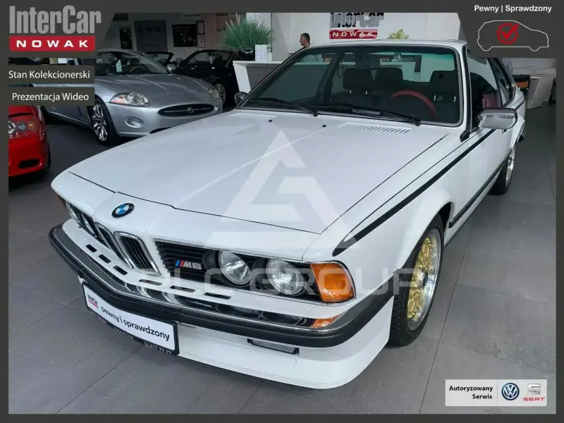 1985 BMW M6
