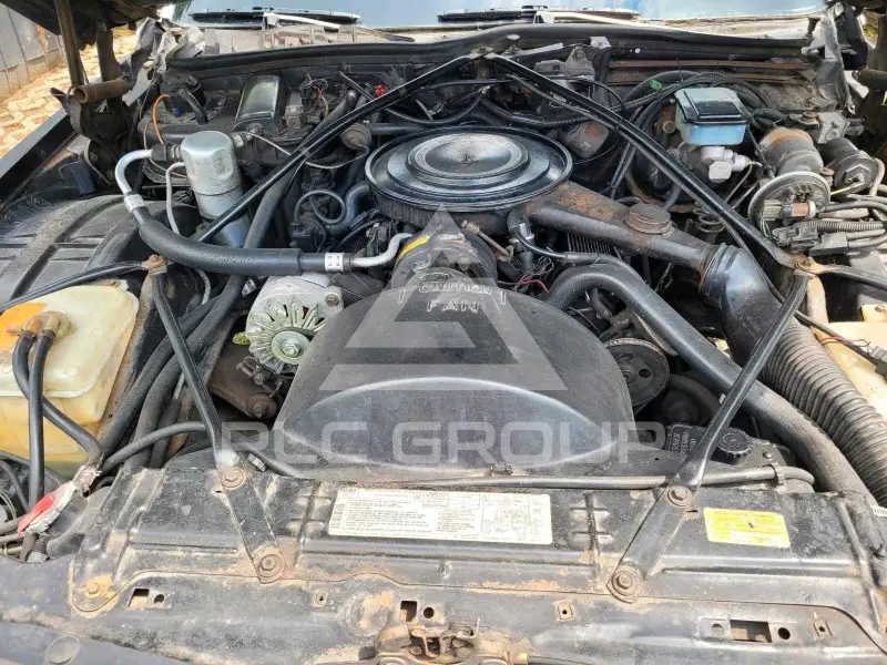 1985 Cadillac FLEETWOOD