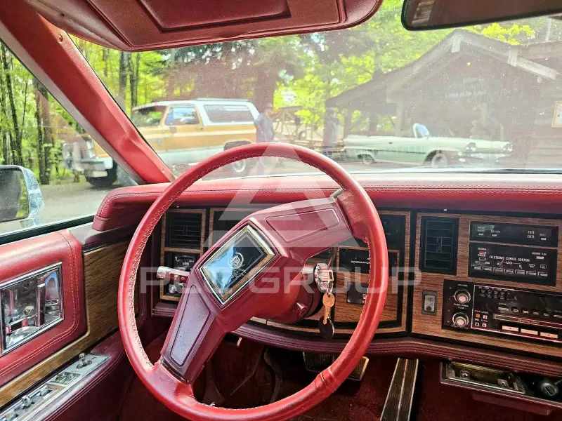 1985 Cadillac ELDORADO