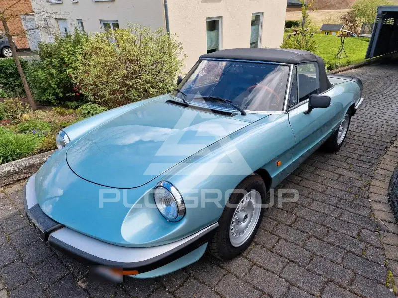 1985 Alfa Romeo Spider