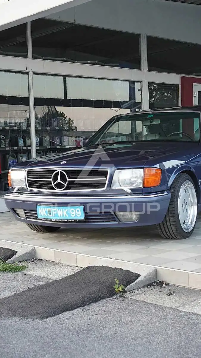 1985 Mercedes Benz S-Class