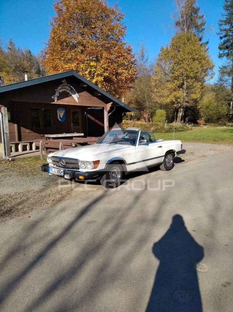 1985 Mercedes Benz SL-Class
