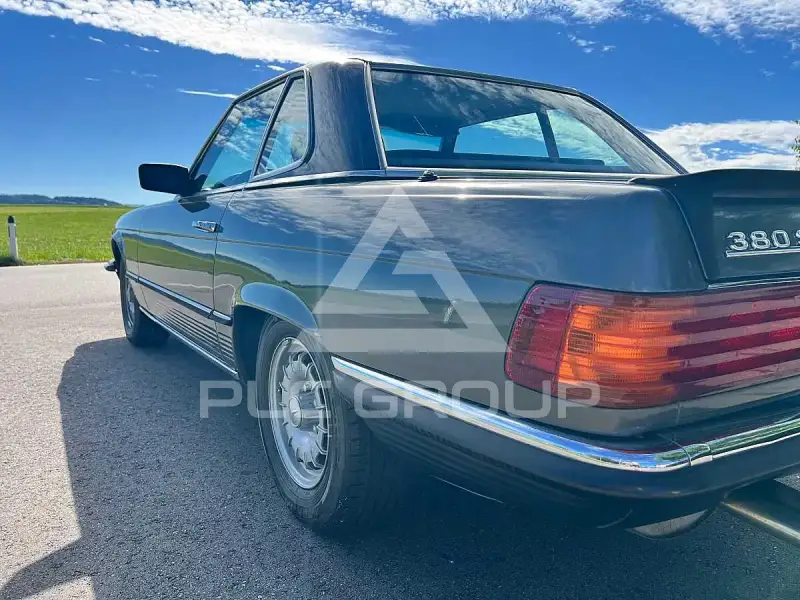 1985 Mercedes Benz SL-Class