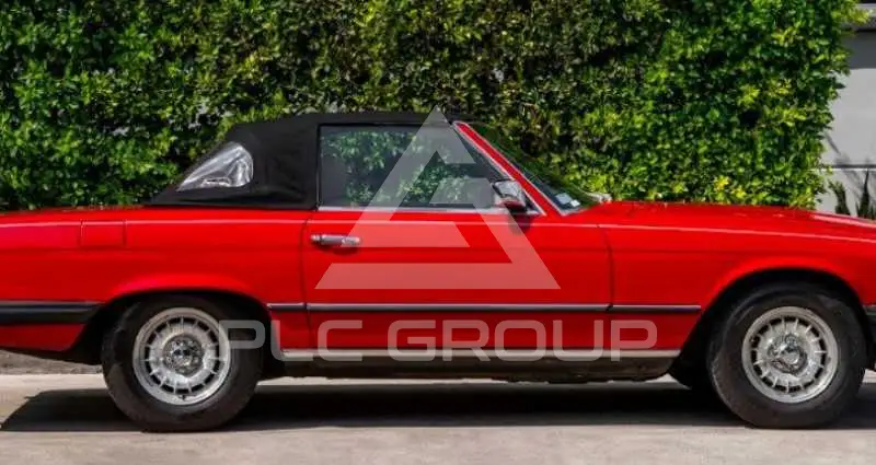 1985 Mercedes Benz SL-Class