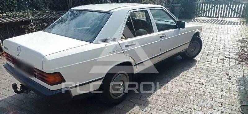 1985 Mercedes Benz 190