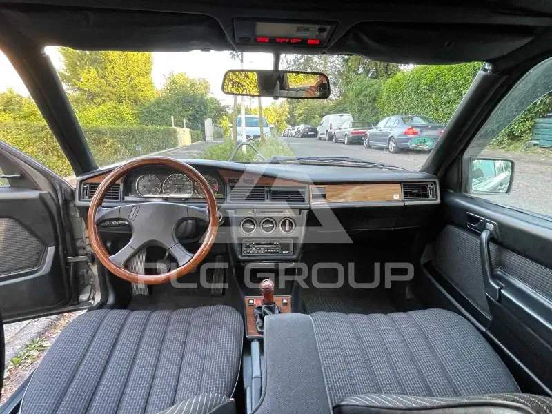 1985 Mercedes Benz 190
