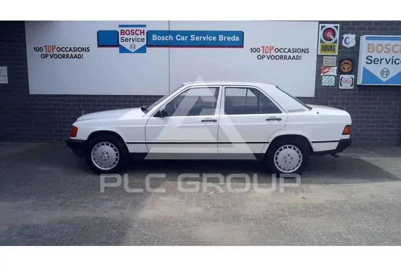 1985 Mercedes Benz 190