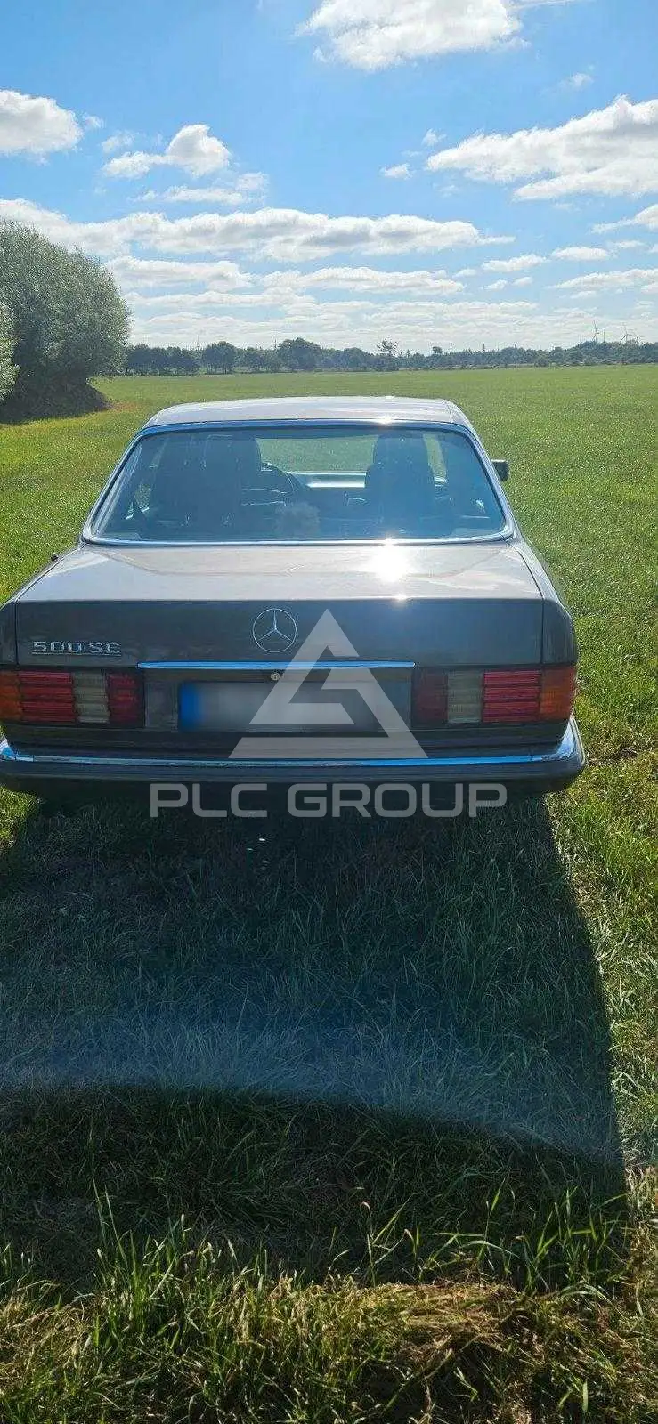 1985 Mercedes Benz 500
