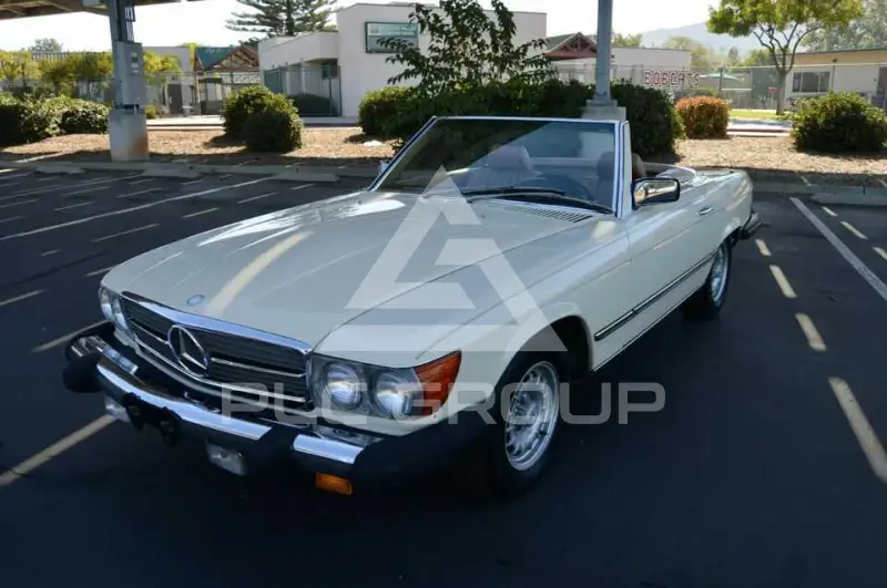 1985 Mercedes Benz 380
