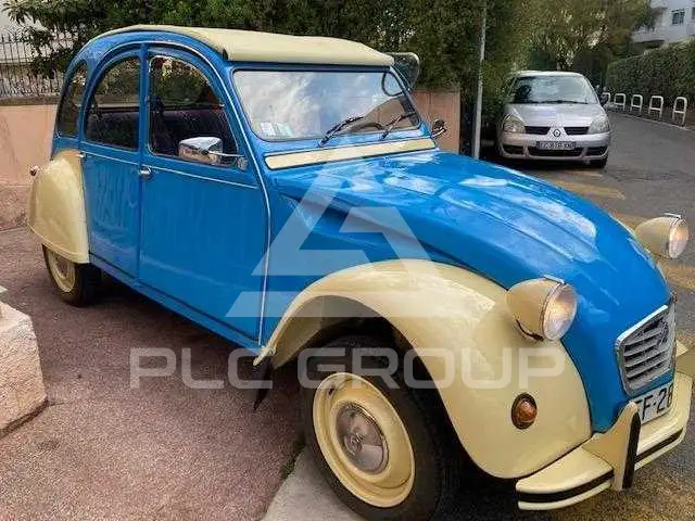1985 Citroen 2 CV