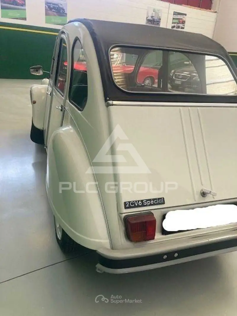 1985 Citroen 2 CV