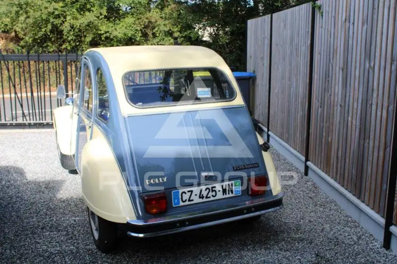 1985 Citroen 2 CV