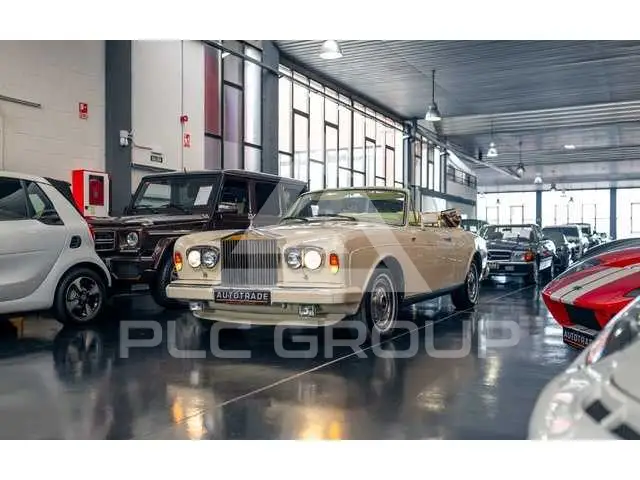 1985 Rolls Royce Corniche
