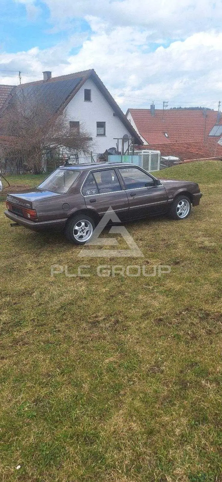 1985 Opel Ascona