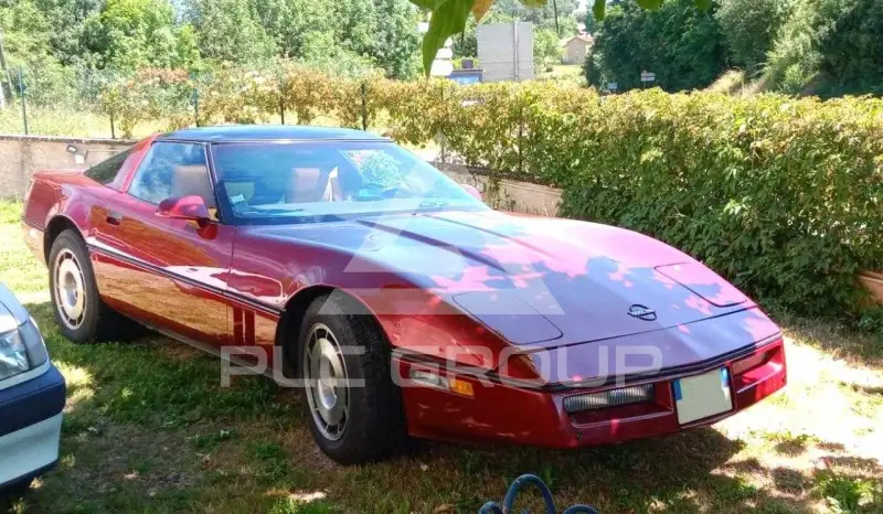 1986 Chevrolet Corvette
