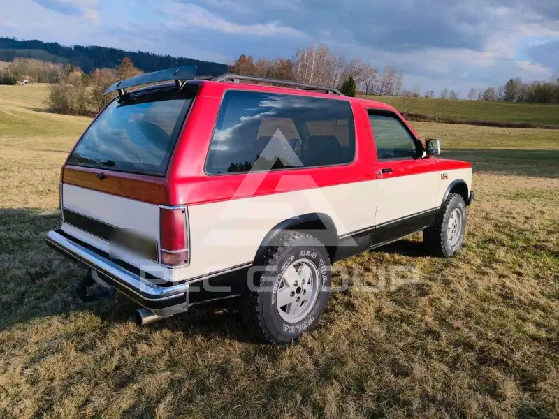 1986 Chevrolet Blazer
