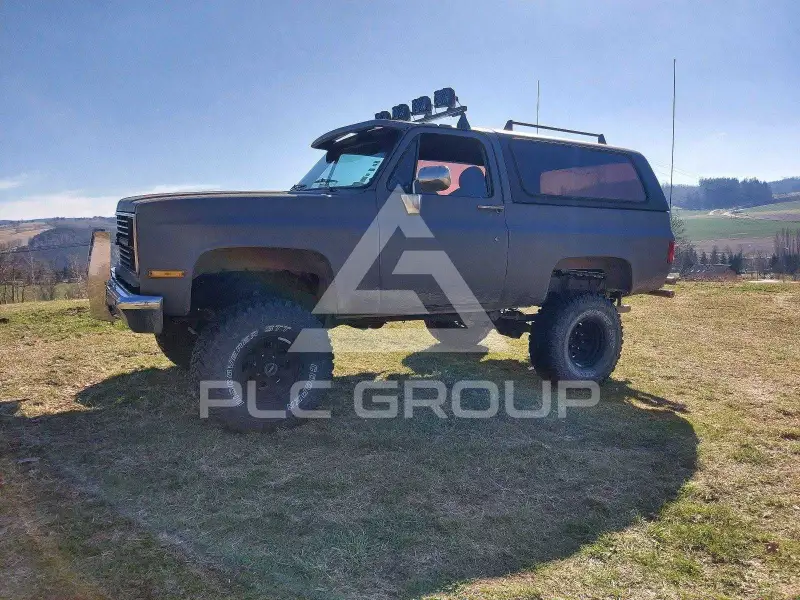 1986 Chevrolet Blazer