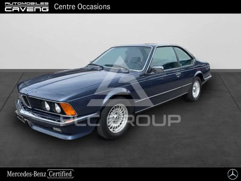 1986 BMW 6 Series