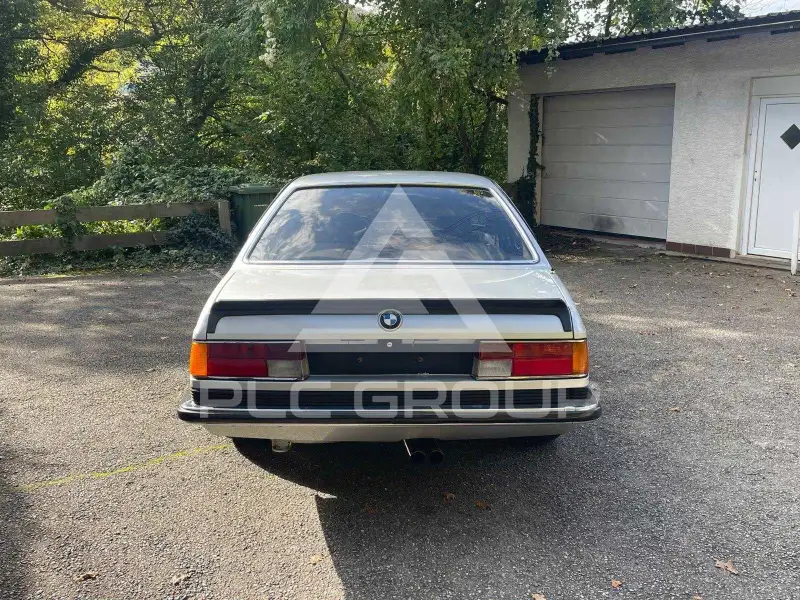 1986 BMW 6 Series