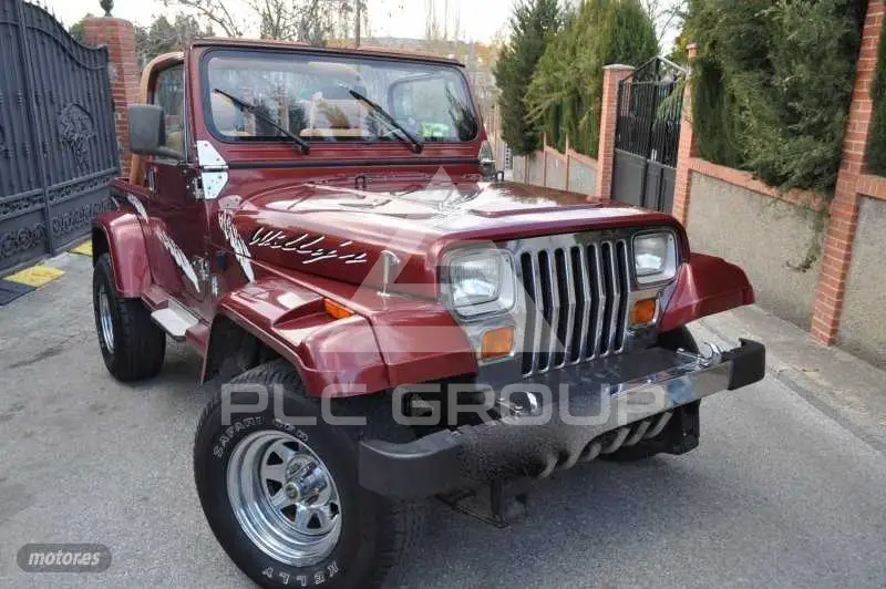 1986 Jeep WRANGLER