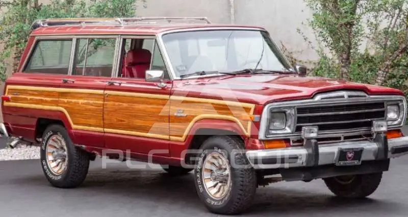 1986 Jeep WAGONEER