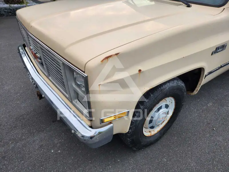 1986 GMC SIERRA