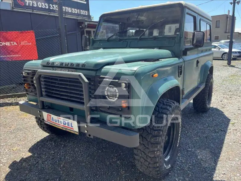 1986 Land Rover DEFENDER