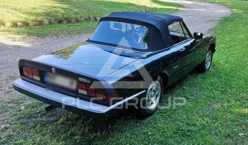 1986 Alfa Romeo Spider