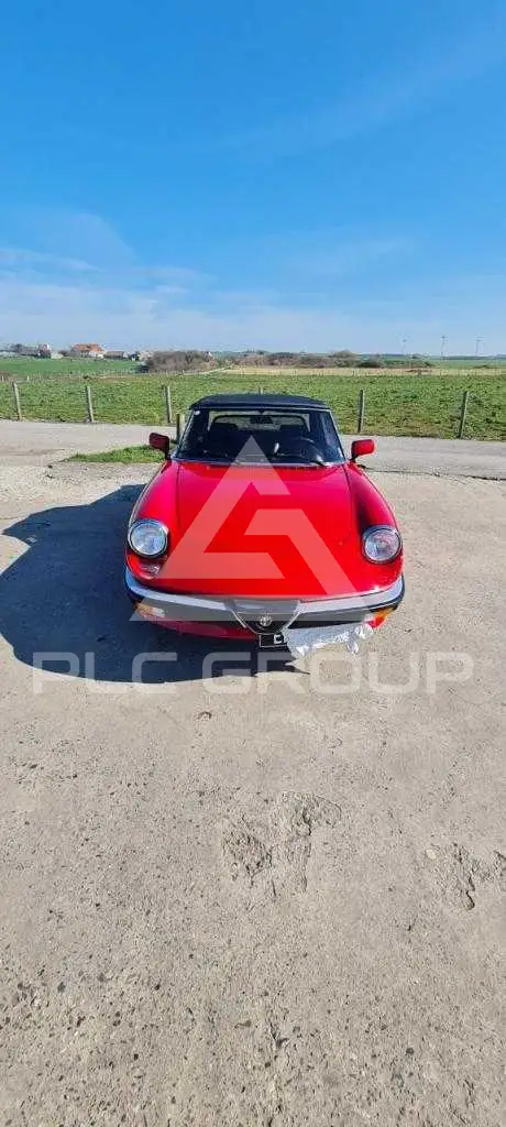 1986 Alfa Romeo Spider