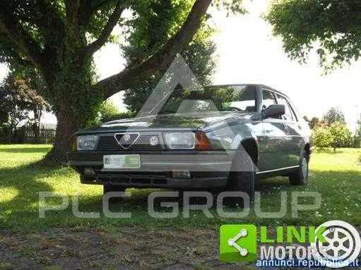 1986 Alfa Romeo 75