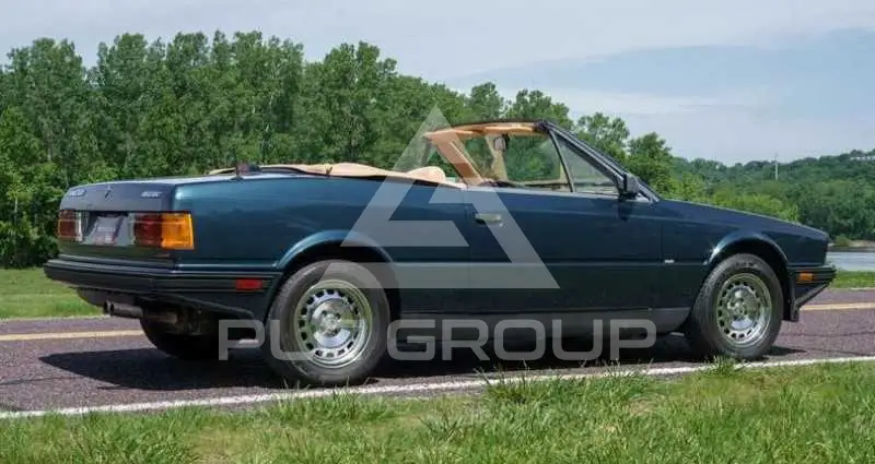 1986 Maserati Spyder Cam
