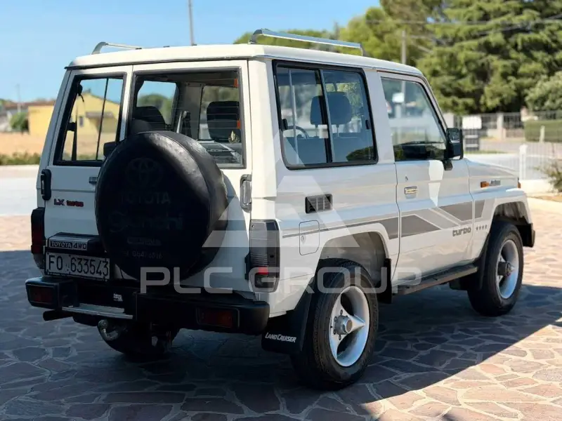 1986 Toyota LAND CRUISER