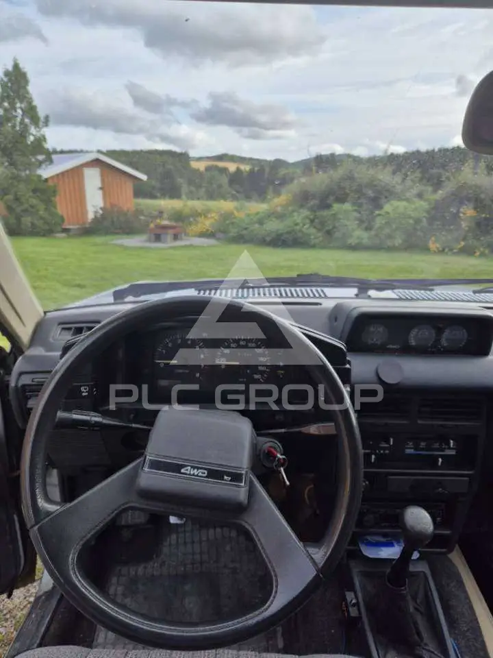 1986 Toyota TERCEL