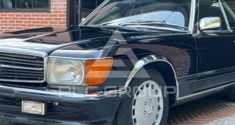 1986 Mercedes Benz 560