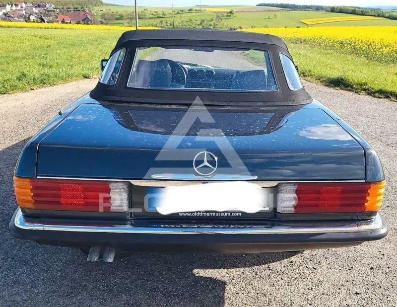 1986 Mercedes Benz 560