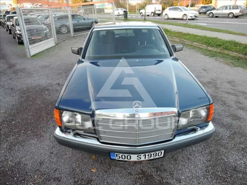 1986 Mercedes Benz S-Class