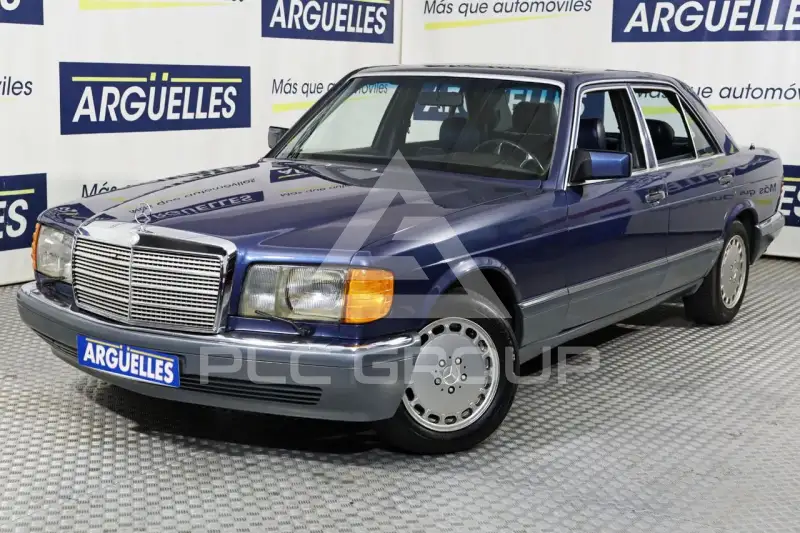 1986 Mercedes Benz S-Class