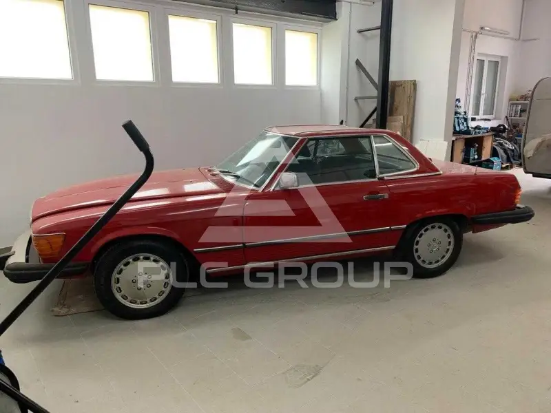 1986 Mercedes Benz SL-Class