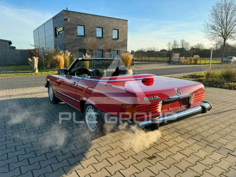 1986 Mercedes Benz SL-Class