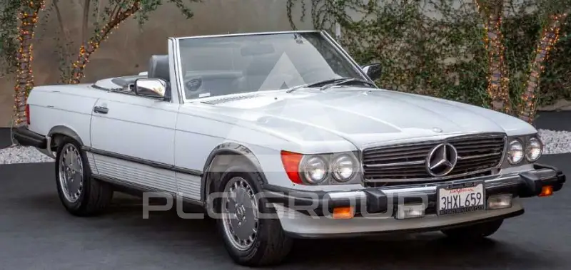 1986 Mercedes Benz SL-Class