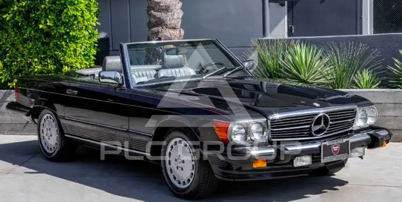 1986 Mercedes Benz SL-Class