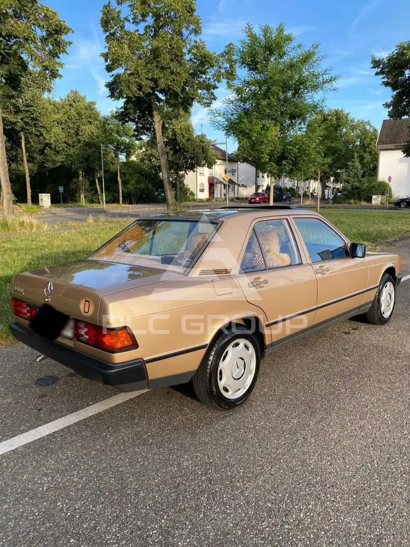 1986 Mercedes Benz 190