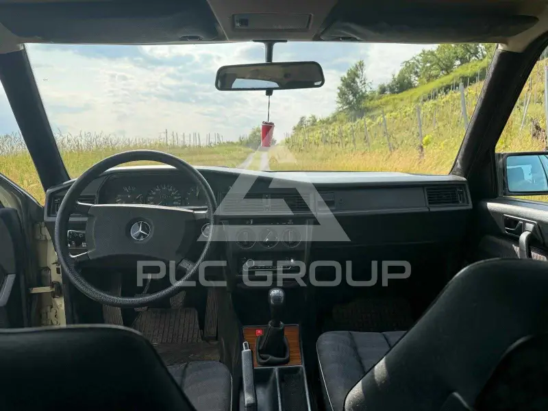 1986 Mercedes Benz 190