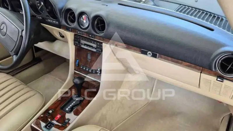 1986 Mercedes Benz 500
