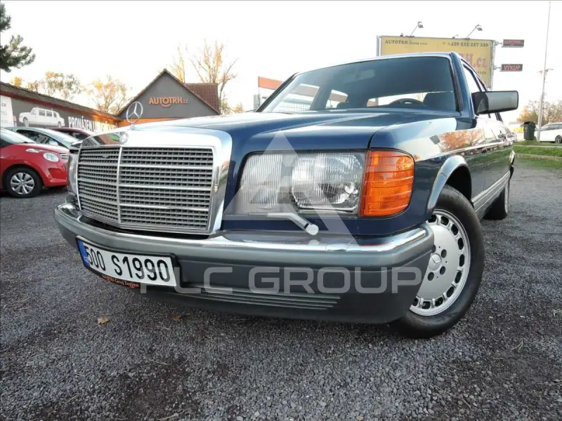 1986 Mercedes Benz 500