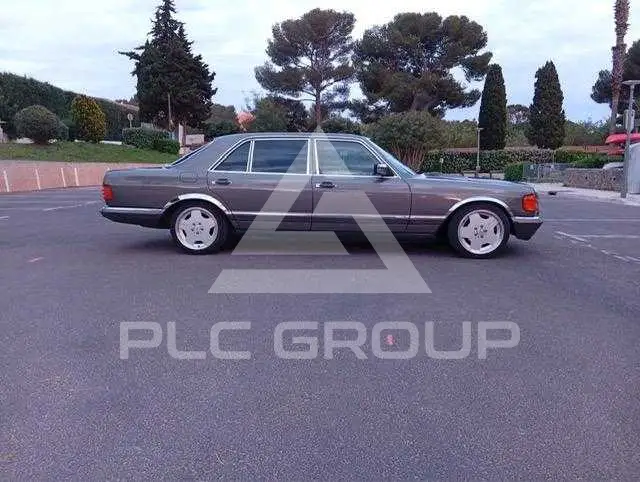 1986 Mercedes Benz 500